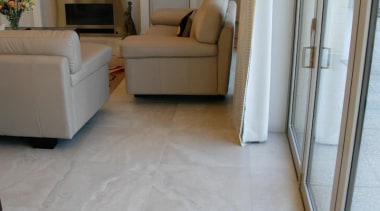 travertino bone living area porcelain floor tiles - floor, flooring, hardwood, home, house, interior design, laminate flooring, living room, property, real estate, room, tile, wall, wood, wood flooring, gray