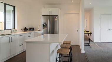 Christchurch Showhome - Christchurch Showhome - countertop | countertop, cuisine classique, floor, home, interior design, kitchen, property, real estate, room, gray