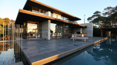 Westmere House - Westmere House - architecture | architecture, home, house, property, real estate, roof, swimming pool, villa, black, white