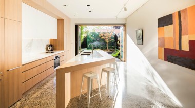 Mitsuori Architects –  2015 TIDA Australia Kitchens – architecture, house, interior design, property, real estate, white, orange