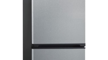 320L Bottom Mount Fridge FreezerCapacity (Gross): 320LInterior light, home appliance, kitchen appliance, product, product design, white, gray