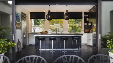 Proudly brought to you by Kitchen Things - door, house, interior design, patio, property, real estate, window, gray, black