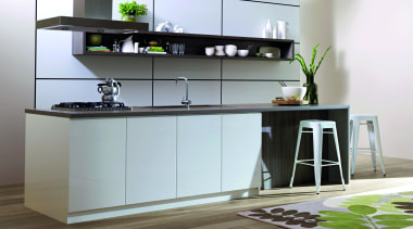 Classic Single Line - Classic Single Line - furniture, kitchen, product design, gray
