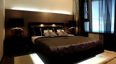 Wall Lights - Wall Lights - bed | bed, bed frame, bedroom, ceiling, furniture, interior design, lighting, mattress, room, suite, black, brown