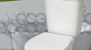 Roundly Versatile - A beautifully uncomplicated range of ceramic, plumbing fixture, product, tap, toilet, toilet seat, white, gray