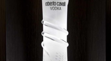 Roberto Cavalli Vodka bottle - Vodka Bottle - bottle, distilled beverage, drink, glass bottle, liqueur, product, black