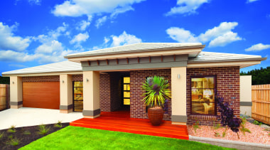 Monier Concrete Tiles - Monier Concrete Tiles - elevation, estate, facade, home, house, property, real estate, residential area, roof