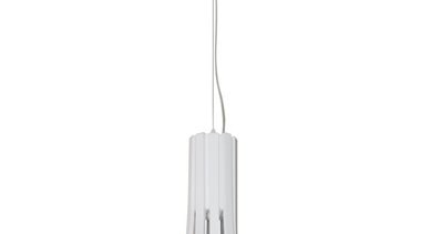 FeaturesThe Brillo’s simple yet unique design will suit ceiling fixture, lighting, product design, white