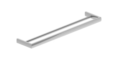 • Manufactured in Australia• Warranty 10 Years• Double bathroom accessory, hardware, hardware accessory, line, product design, white