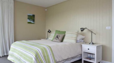 Bedroom contemporary - Bed - bed | bed bed, bed frame, bedroom, ceiling, floor, flooring, furniture, home, house, interior design, mattress, property, real estate, room, wall, gray