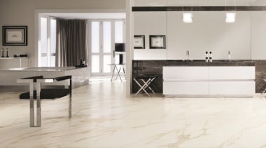 Keralite by Cotto D'Este - Keralite by Cotto countertop, floor, flooring, furniture, hardwood, interior design, kitchen, laminate flooring, product design, tile, wall, wood, wood flooring, white