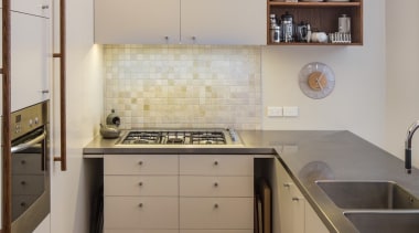 TIDA NZ 2017 – Designer kitchen entrant – cabinetry, countertop, cuisine classique, floor, interior design, kitchen, real estate, room, sink, gray, brown