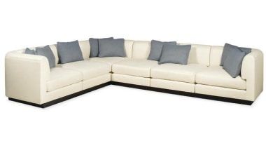 Vintage, antique, and modern pieces creatively express a angle, couch, furniture, product, product design, studio couch, white