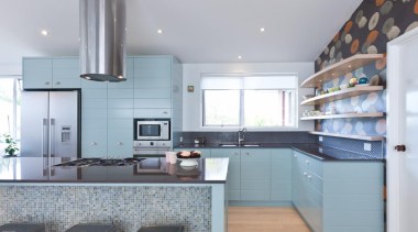 Ecclectic Kitchen - Ecclectic Kitchen - cabinetry | cabinetry, countertop, cuisine classique, interior design, kitchen, real estate, room, gray