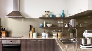 Classic Woodgrain - Classic Woodgrain - cabinetry | cabinetry, countertop, cuisine classique, floor, interior design, kitchen, room, gray