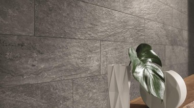 225x900mm format tiles create an effective textured look floor, flooring, product design, tile, wall, gray
