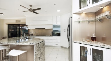 Winner Kitchen Design of the Year 2013 North countertop, cuisine classique, home, interior design, kitchen, real estate, room, white