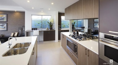 Kitchen design. - The Lexington Two Storey Display countertop, interior design, kitchen, real estate, gray