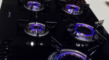 The new line of Smeg gas hobs capture drum, drums, timbales, tom tom drum, black