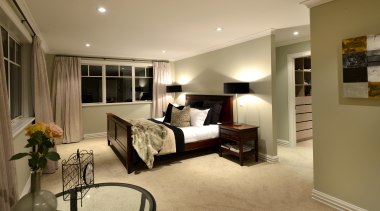 025open2viewid31278025sunnysideroad - 025 Sunnyside Road - bedroom | bedroom, ceiling, floor, flooring, home, interior design, living room, real estate, room, suite, window, wood flooring, brown, orange