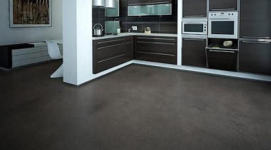 Cork Comfort - Pebbles Storm - Cork Comfort floor, flooring, hardwood, laminate flooring, tile, wood, wood flooring, black