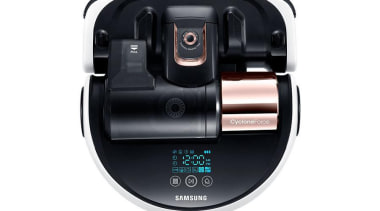 True Performance with Power• CycloneForce™ for powerful suction camera accessory, camera lens, hardware, product, technology, white, black