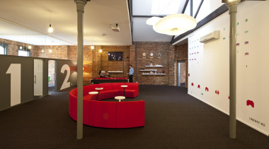 Cyberspace - exhibition | floor | flooring | exhibition, floor, flooring, interior design, lobby, product design, brown