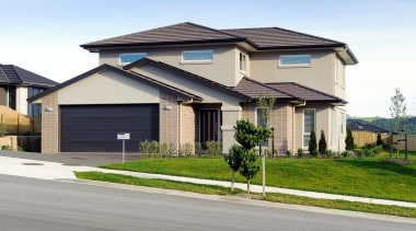 For more information, please visit www.gjgardner.co.nz building, elevation, estate, facade, home, house, luxury vehicle, neighbourhood, property, real estate, residential area, roof, siding, suburb, gray
