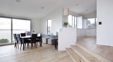 Interior design by Yellowfox - Interior - apartment apartment, floor, flooring, hardwood, house, interior design, laminate flooring, living room, property, real estate, wood, wood flooring, gray, white