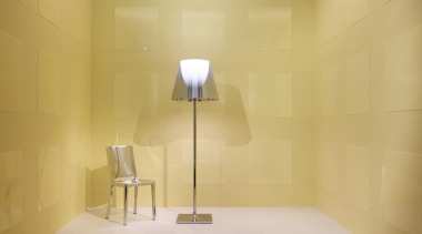 box 05  verticale.jpg - box_05__verticale.jpg - architecture architecture, ceiling, daylighting, floor, flooring, house, interior design, light, light fixture, lighting, product design, table, wall, orange, gray