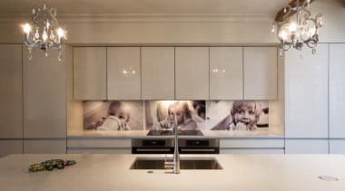 Hataitai Kitchen - Hataitai Kitchen - countertop | countertop, floor, flooring, home, interior design, kitchen, living room, room, gray, brown