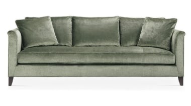 Vintage, antique, and modern pieces creatively express a angle, couch, furniture, loveseat, outdoor sofa, product design, sofa bed, studio couch, white, gray