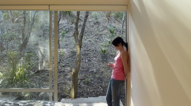 Mangawhai Heads, Northland - Point House - architecture architecture, daylighting, home, house, interior design, window, wood, gray, brown