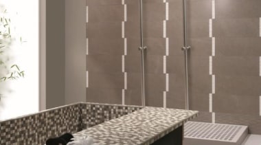 Fussena bathroom tiles - Natural Stone Range - floor, flooring, furniture, glass, interior design, sink, table, tile, wall, gray
