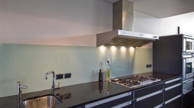 Havelock North Kitchen - Havelock North Kitchen - architecture, ceiling, countertop, daylighting, interior design, kitchen, real estate, room, gray, black