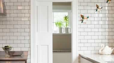 scp-14.jpg - bathroom accessory | bathroom cabinet | bathroom accessory, bathroom cabinet, door, floor, flooring, home, interior design, tap, tile, window, white, gray