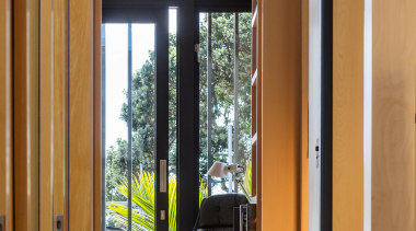 Takapuna, Auckland (designed in association with Rachael Rush) architecture, daylighting, door, house, interior design, window, brown