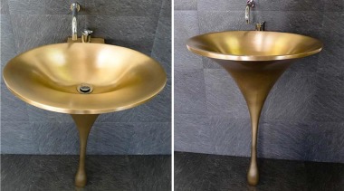 A washbasin is a washbasin is a washbasin bathroom sink, brass, metal, plumbing fixture, product design, sink, tap, gray, black