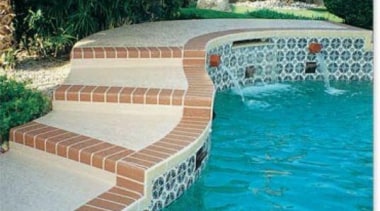 Overlay_51 - leisure | outdoor furniture | outdoor leisure, outdoor furniture, outdoor structure, property, resort, sunlounger, swimming pool, water, water feature, teal