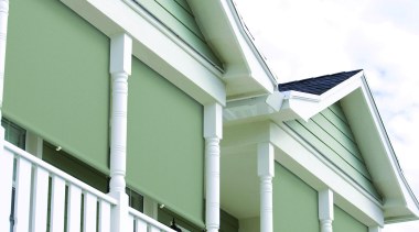 fabric awning - fabric awning - architecture | architecture, building, cottage, elevation, facade, home, house, porch, property, real estate, residential area, roof, siding, structure, window, white, green