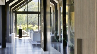 Lodge at the Hills - Lodge at the architecture, daylighting, floor, flooring, interior design, lobby, structure, gray, black