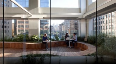 wk12061423940x470.jpg - wk12061423940x470.jpg - apartment | architecture | apartment, architecture, balcony, building, condominium, courtyard, daylighting, house, interior design, lobby, mixed use, property, real estate, window, gray