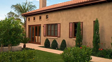 Onetaunga - cottage | estate | facade | cottage, estate, facade, hacienda, home, house, mansion, property, real estate, villa, window, brown