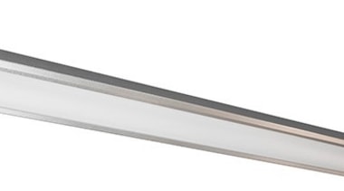 FeaturesThe extreme slim-line design of the Wave LED angle, lighting, product design, white