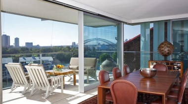 Dining chairs sourced from Buenos Aires - Indoor apartment, dining room, interior design, property, real estate, window, white