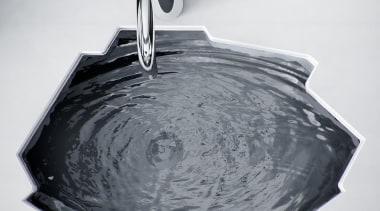 A washbasin is a washbasin is a washbasin bathroom sink, black and white, monochrome, monochrome photography, plumbing fixture, product design, sink, tap, water, white, gray
