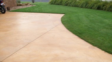 Colourmix 29 - Colourmix_29 - asphalt | driveway asphalt, driveway, grass, landscape, lawn, material, path, road surface, walkway, orange