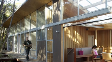 Mangawhai Heads, Northland - Point House - architecture architecture, building, daylighting, house, roof, white, gray