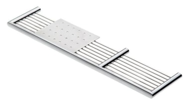 LOFT extended rack with moveable tray - LOFT hardware accessory, line, product design, white