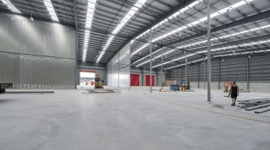 MERIT WINNERFLEX (2 of 4) - Trends Publishing daylighting, hangar, structure, warehouse, gray